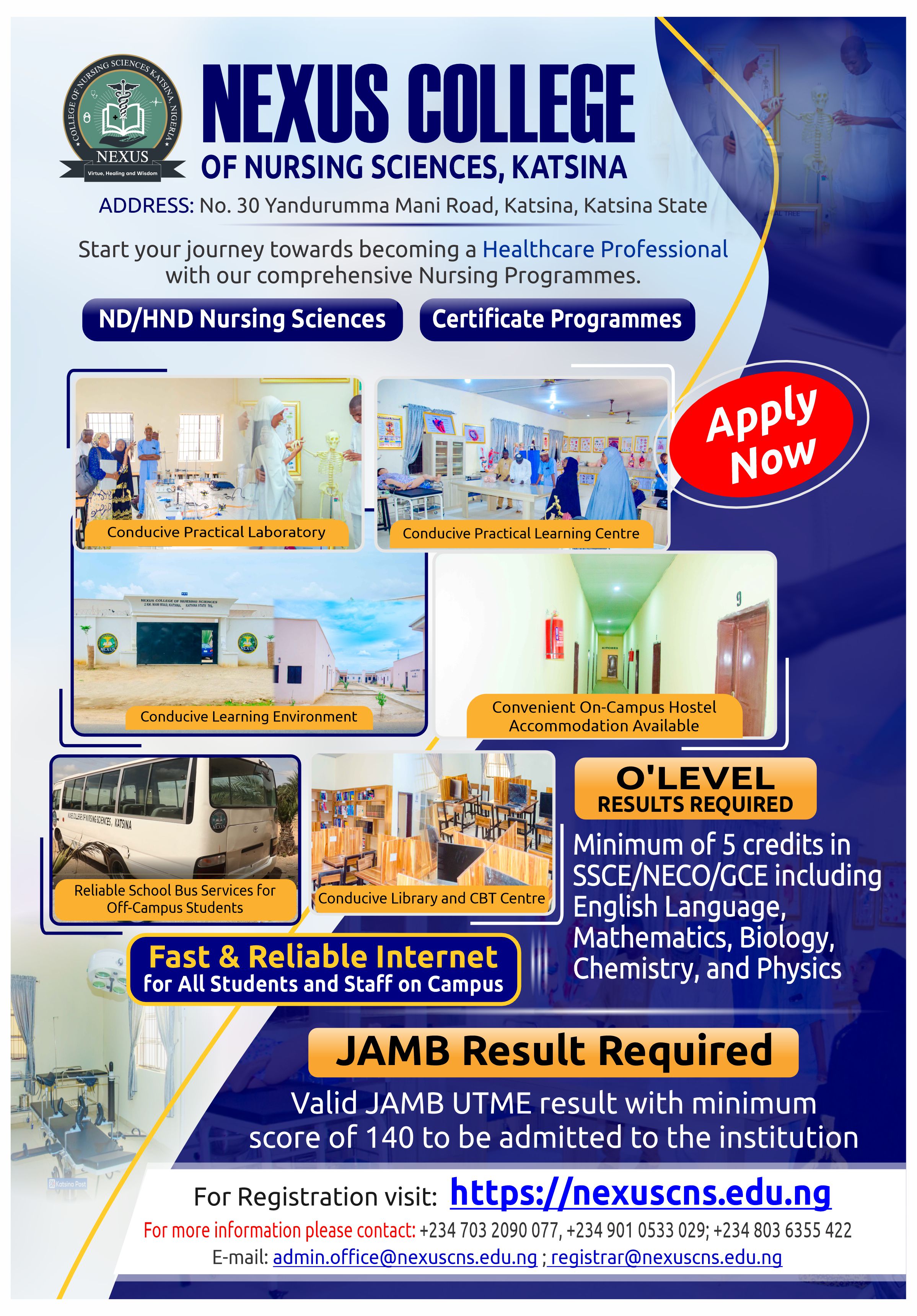 Secure Your Spot — 2025/2026 Admissions Ongoing