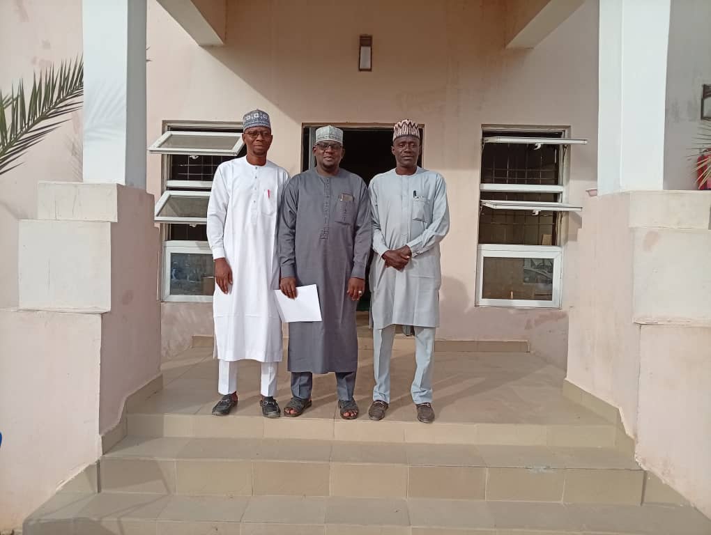 Nexus College of Nursing Sciences, Katsina, Welcomed the Katsina State JAMB Coordinator