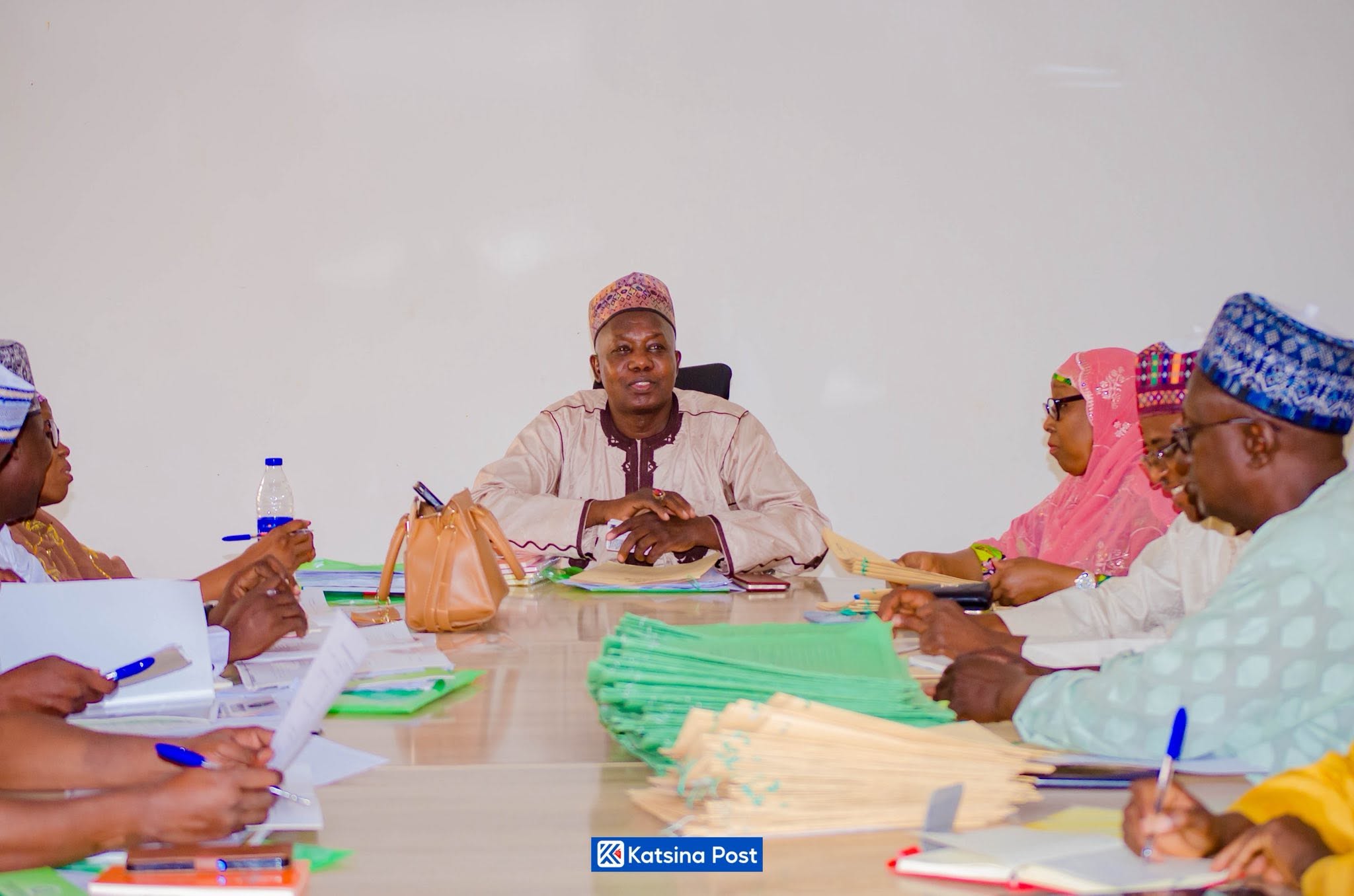 Breaking News: NMCN Accreditation Team Conducts Resource Verification Visit to Nexus College of Nursing Sciences, Katsina
